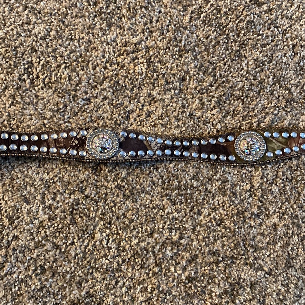 Blazin Roxx Camouflage bling belt - Picture 4 of 9